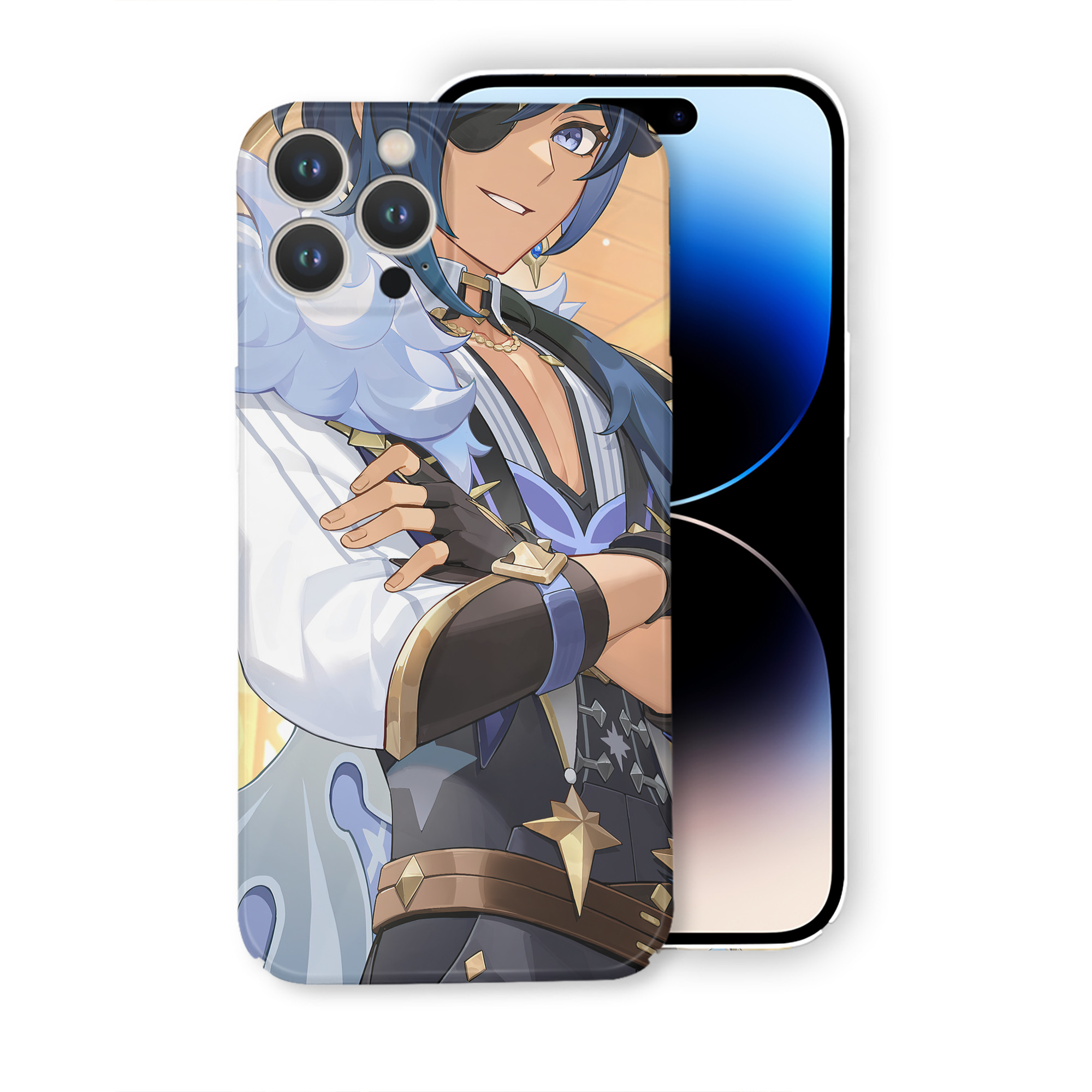 げんし神 genshin 【iPhone 14シリーズ対応】ハードケース